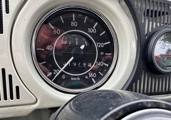 Volkswagen Garbus cena 25000 przebieg: 19784, rok produkcji 1976 z Kielce małe 154